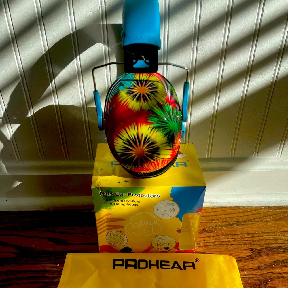 PROHEAR 032 Kids Ear Protection Safety Noise Earmuffs